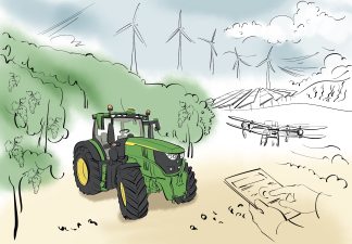 TTR-300E in the field