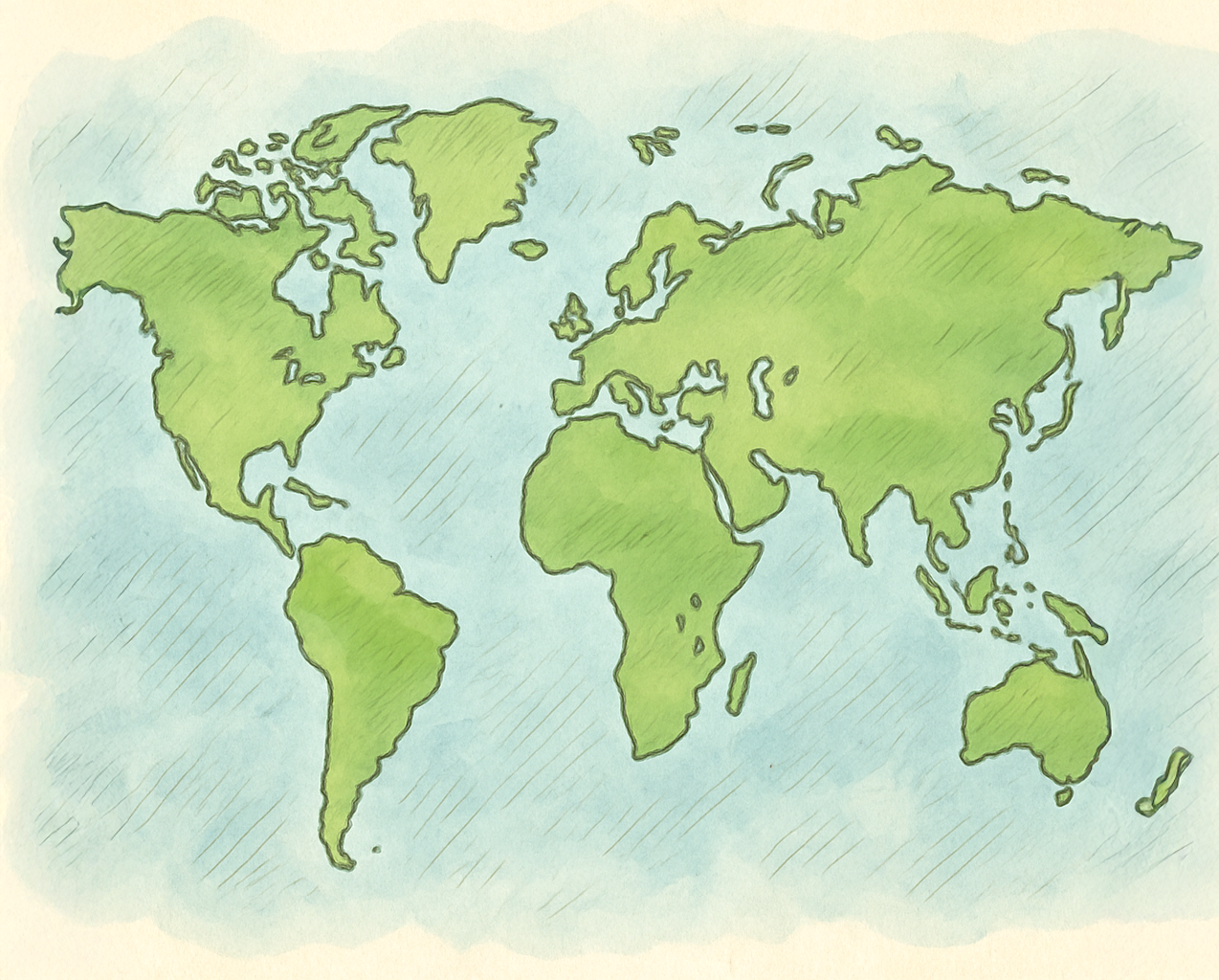 Techneterra global reach — Made in Mexico, built for the world